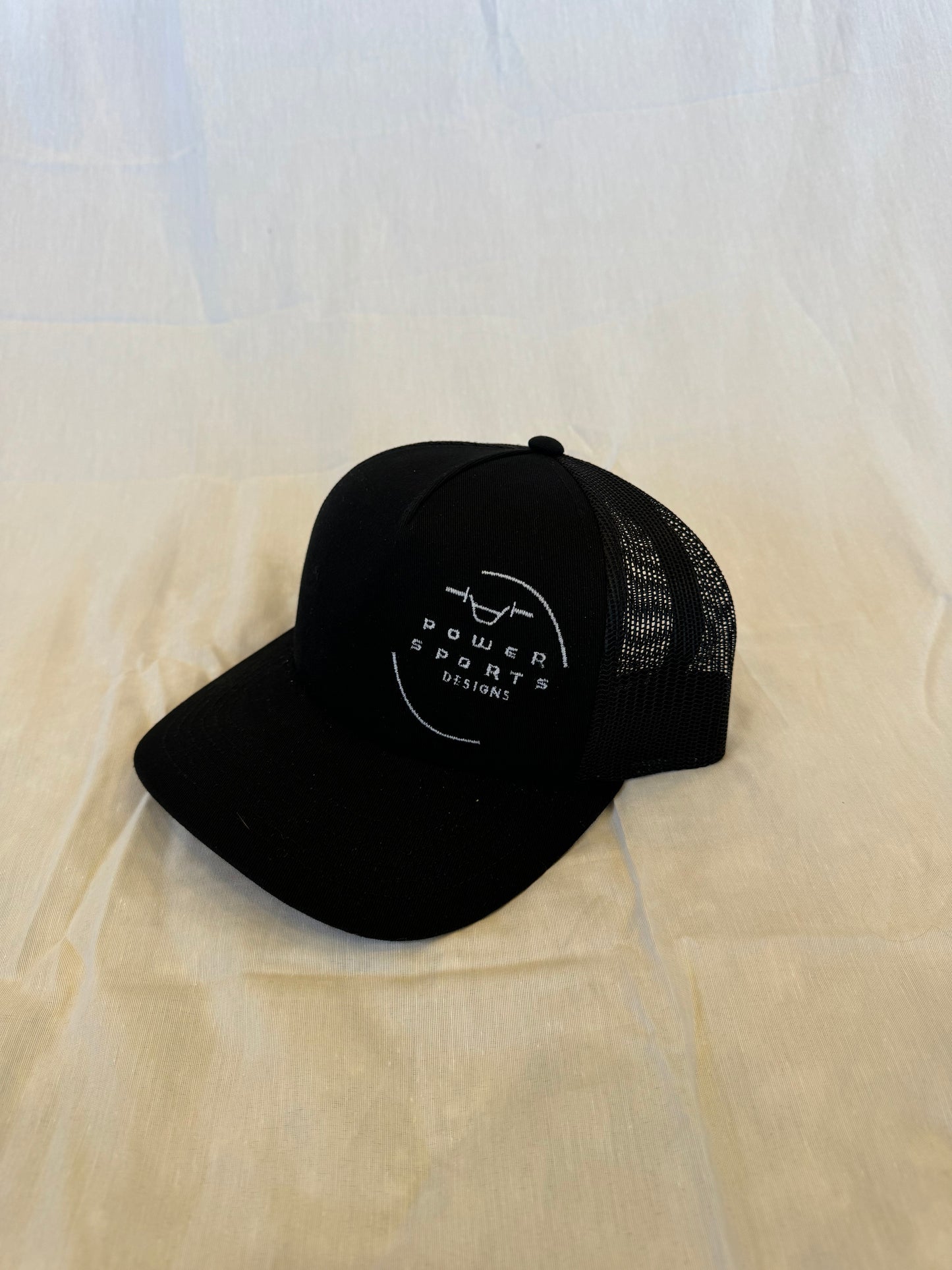 Black Snap Back Hat