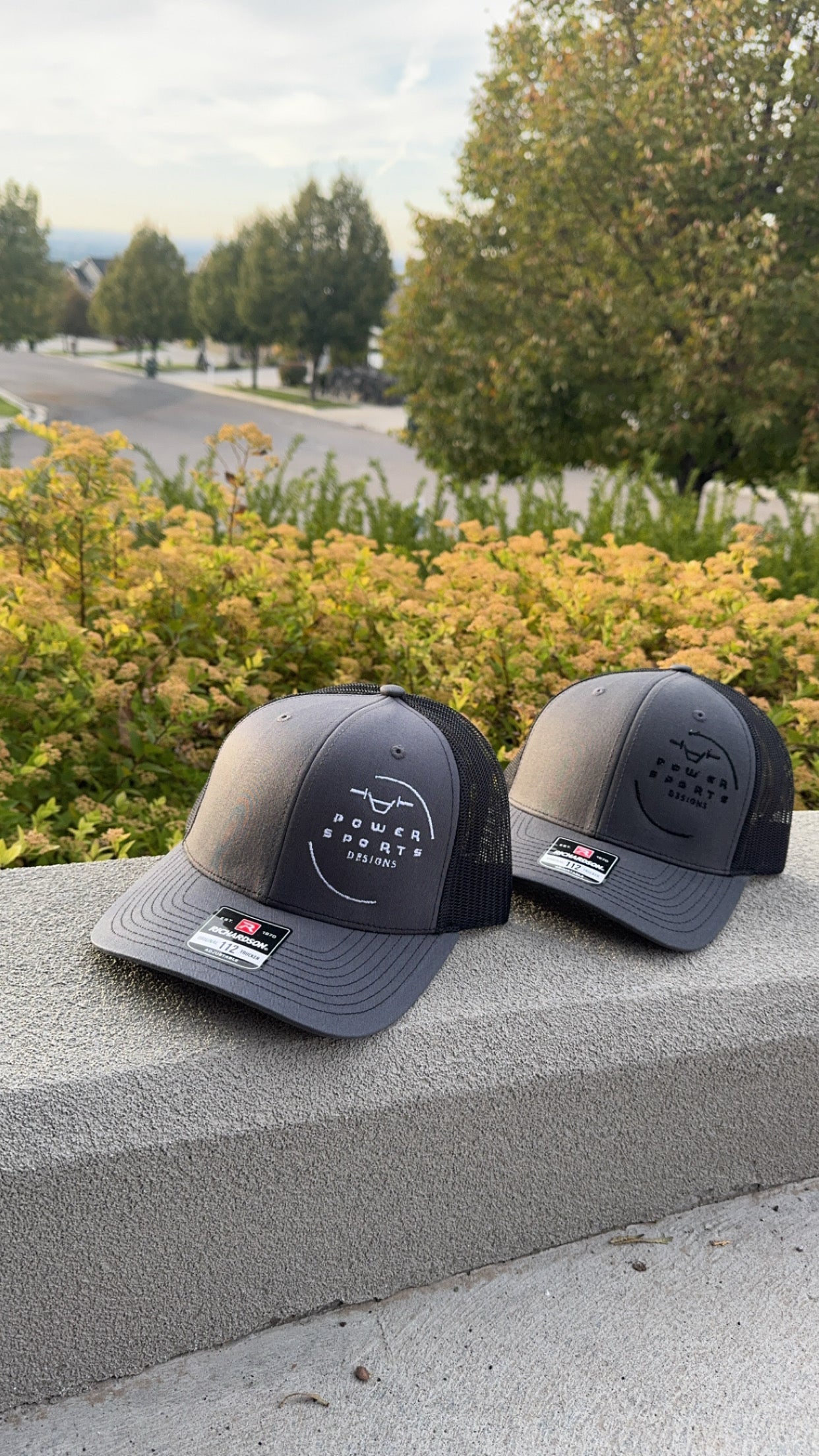 PSD white on gray Snap Back