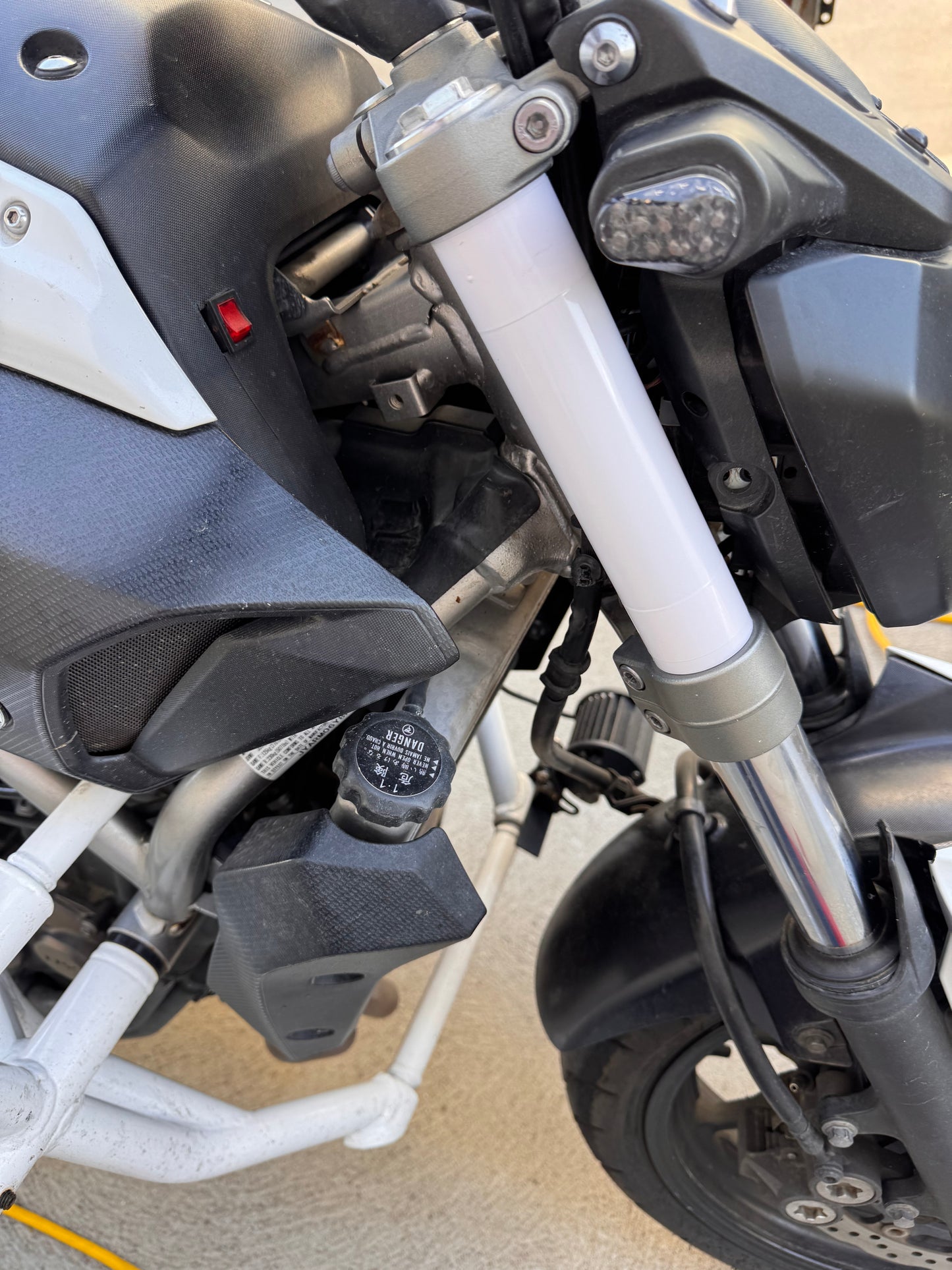 2015-16 FZ 07 Fork Wraps