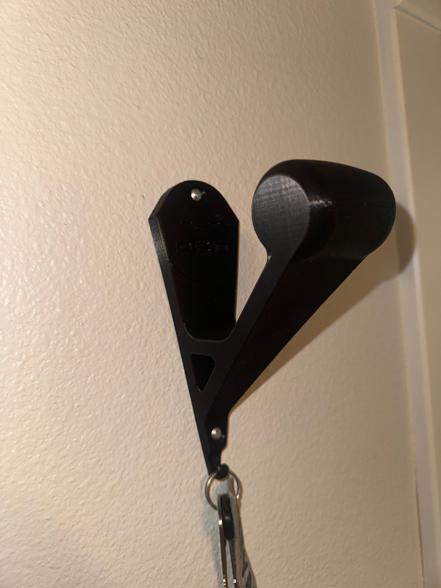 Wall Mounted Helmet holder