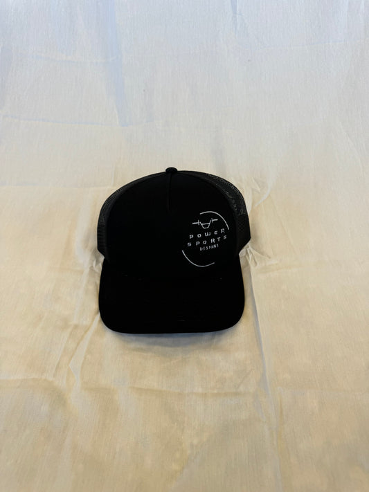 Black Snap Back Hat