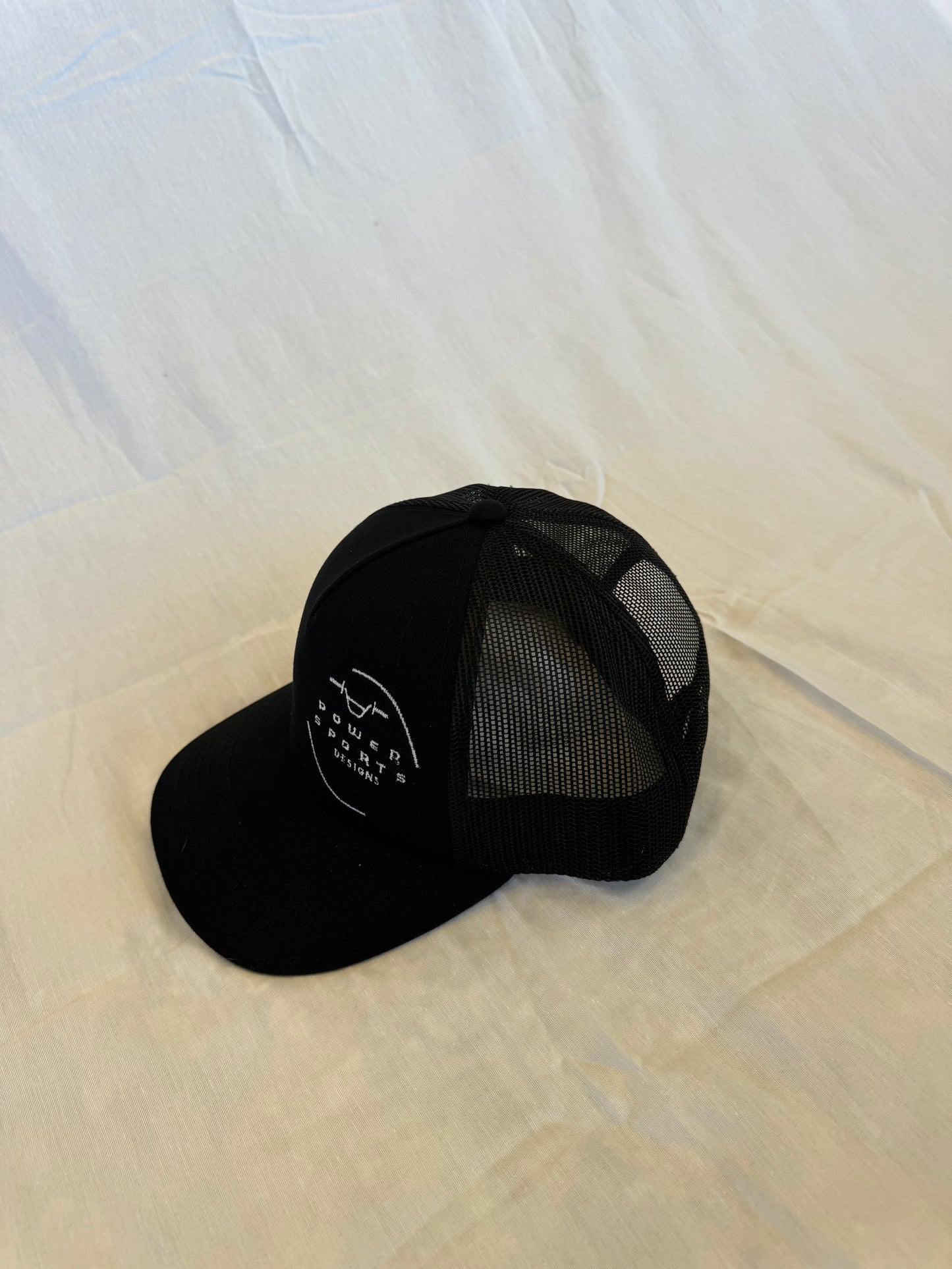 Black Snap Back Hat