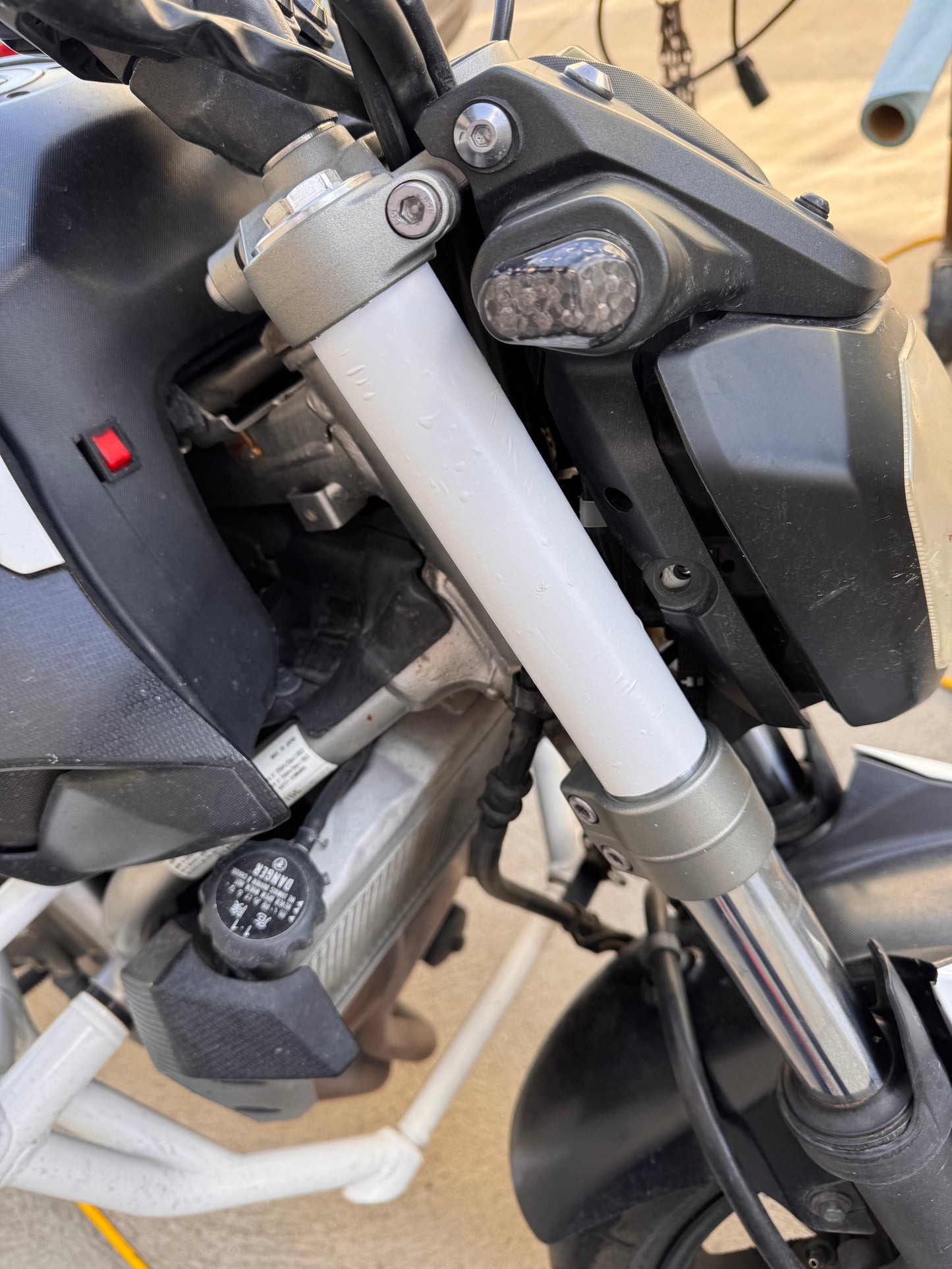 2015-16 FZ 07 Fork Wraps