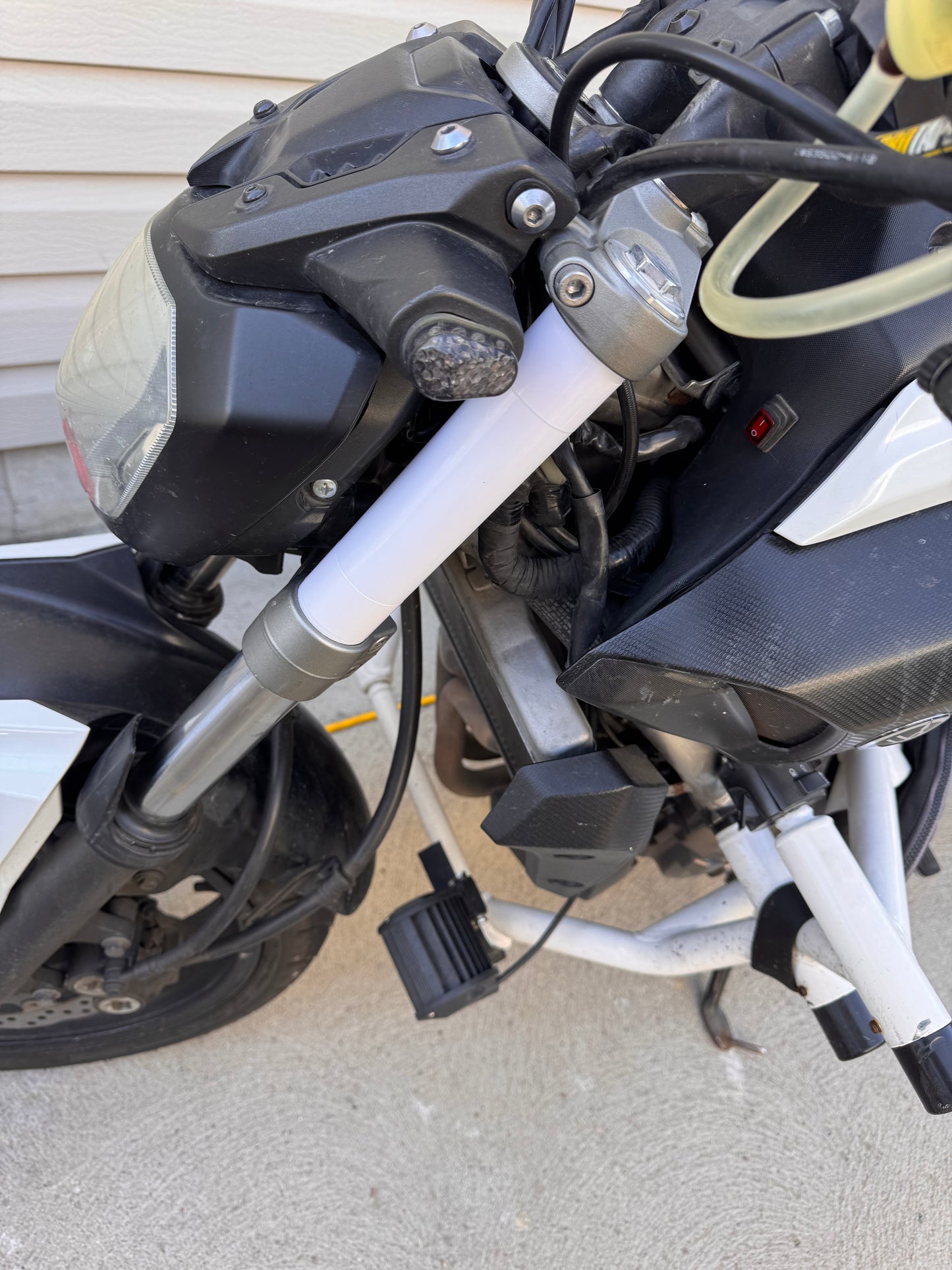 2015-16 FZ 07 Fork Wraps