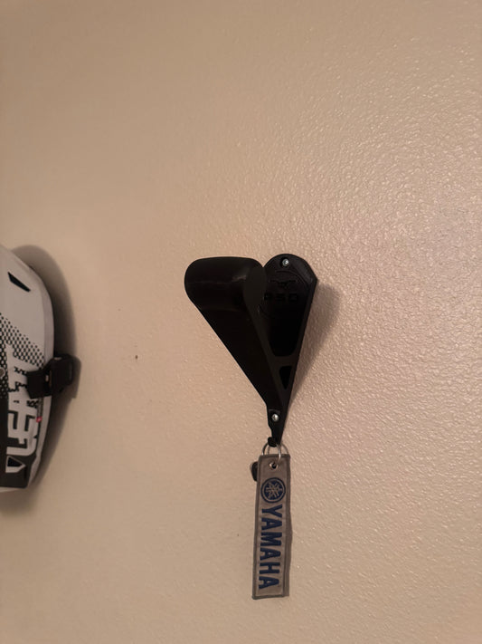 Wall Mounted Helmet holder